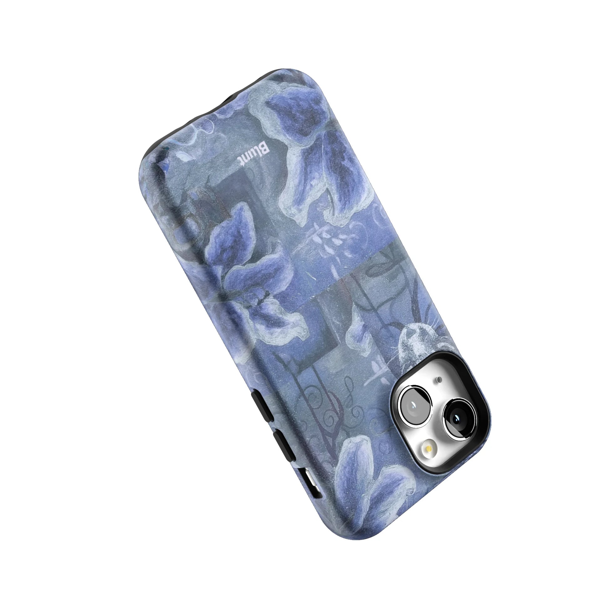 Blue-Irideska-iphone-case-iPhone 13 Mini-4