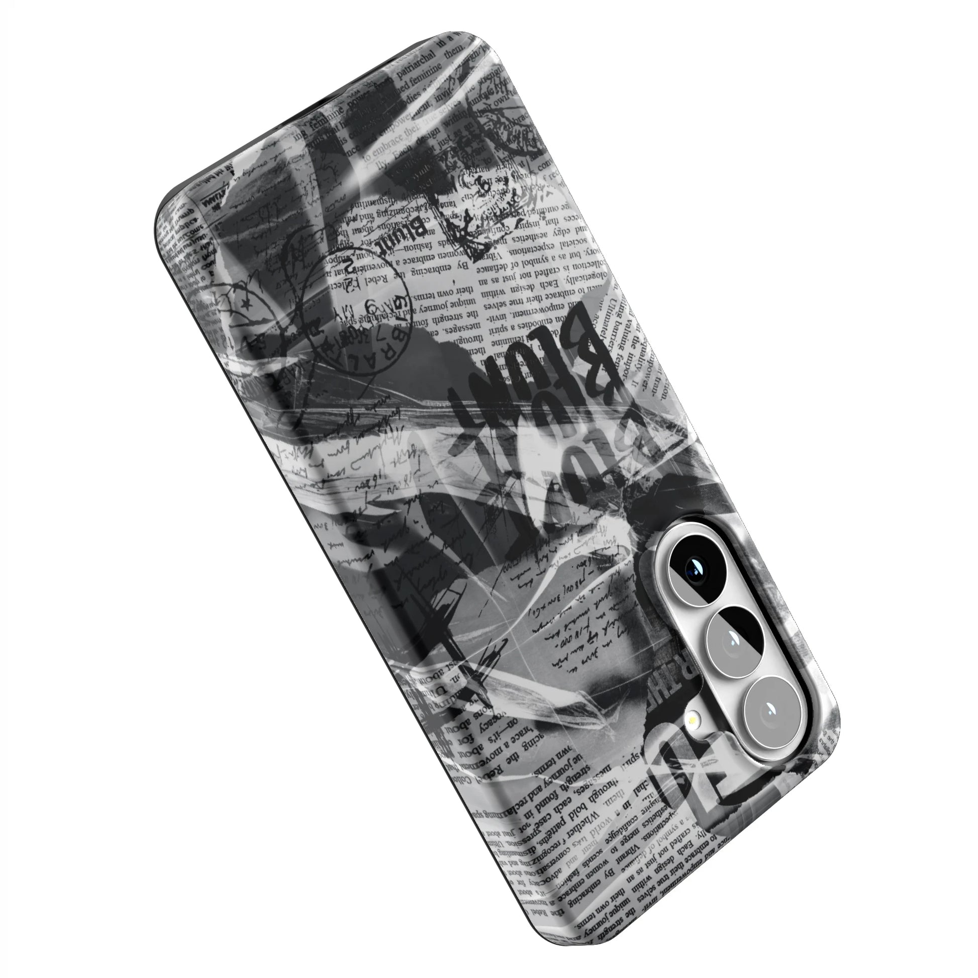 Black-Love-Letter-samsung-case-Galaxy S26 Plus-4
