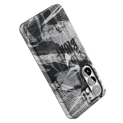 Black-Love-Letter-samsung-case-Galaxy S26 Plus-4