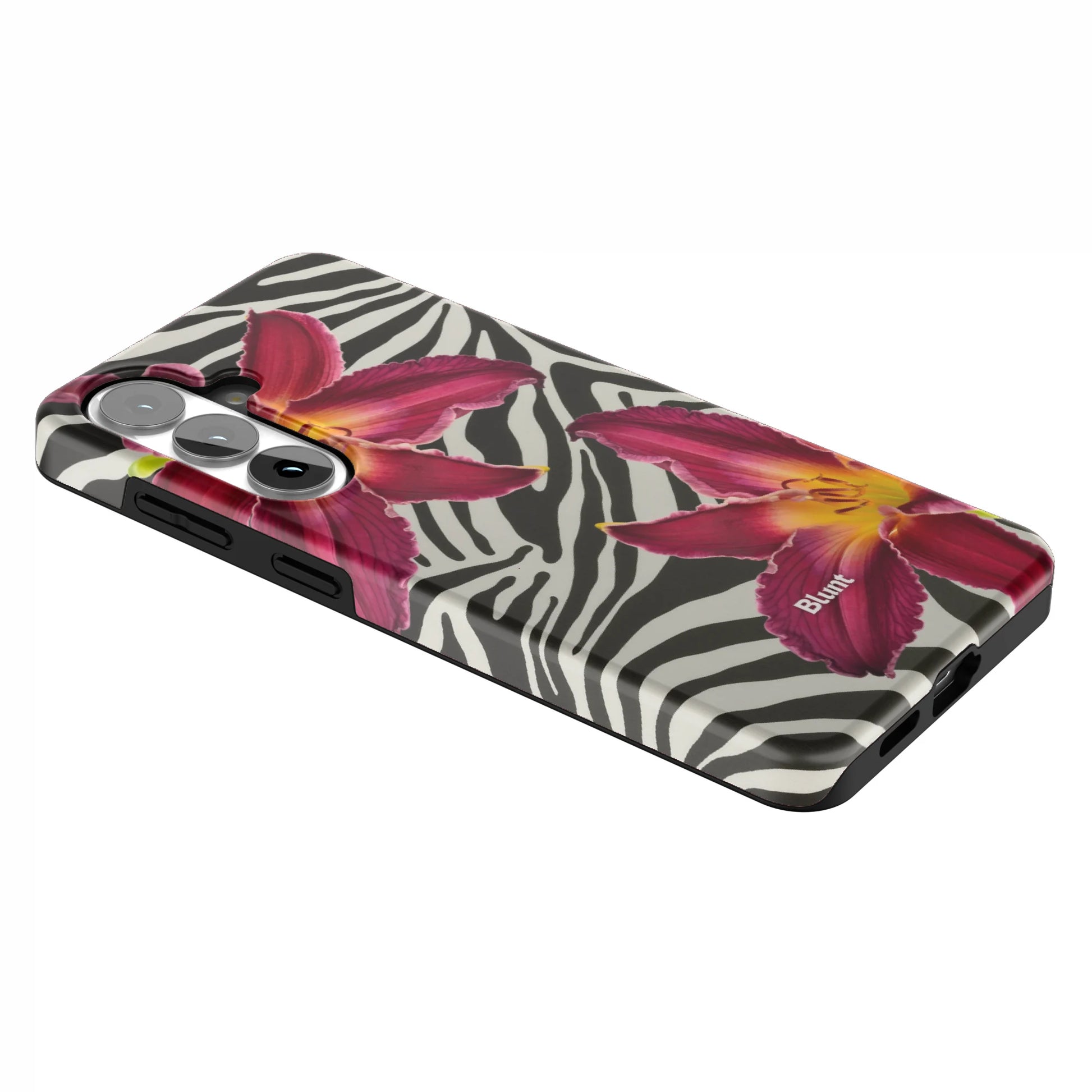 Zebra-Lily-samsung-case-Galaxy S26 Plus-2