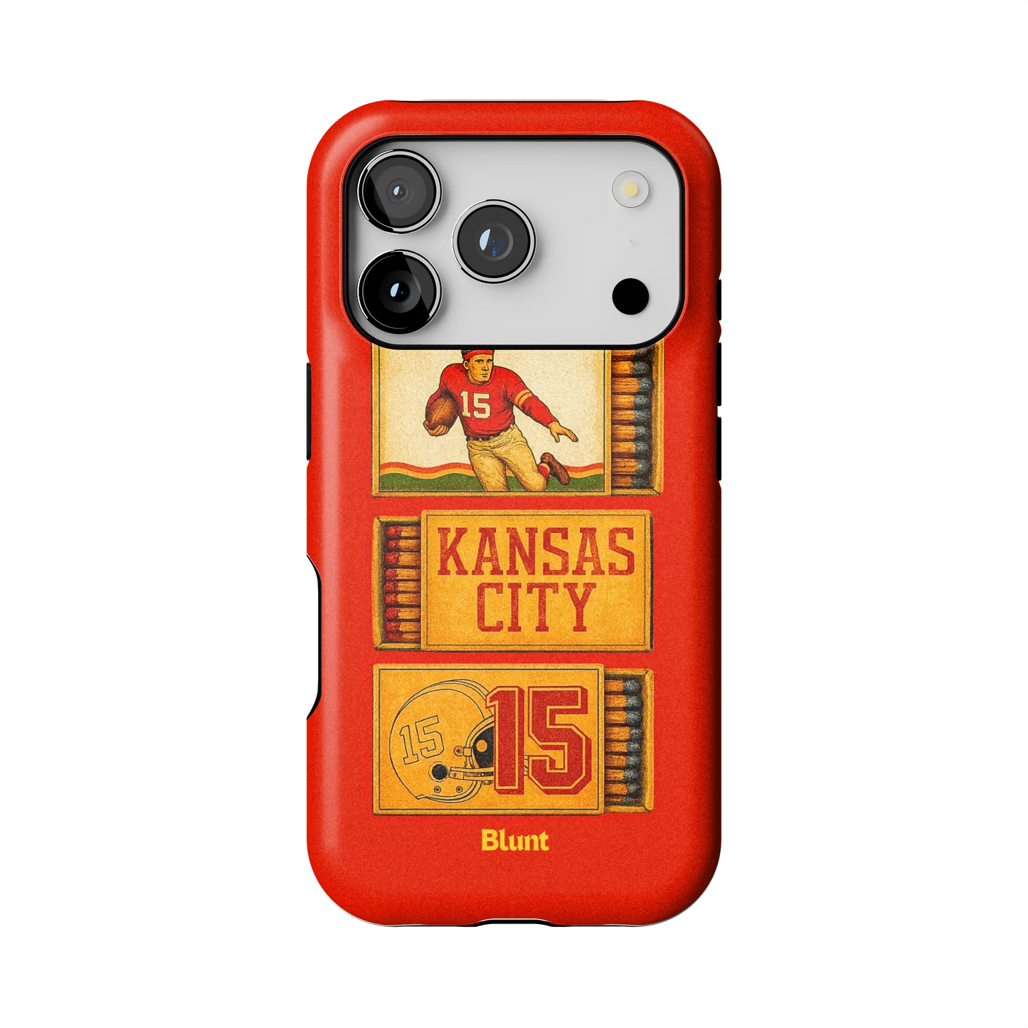 KC Football iPhone Case