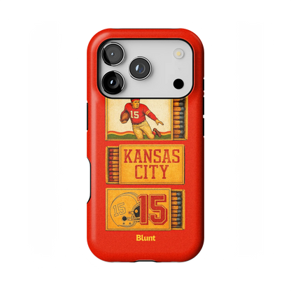 KC Football iPhone Case