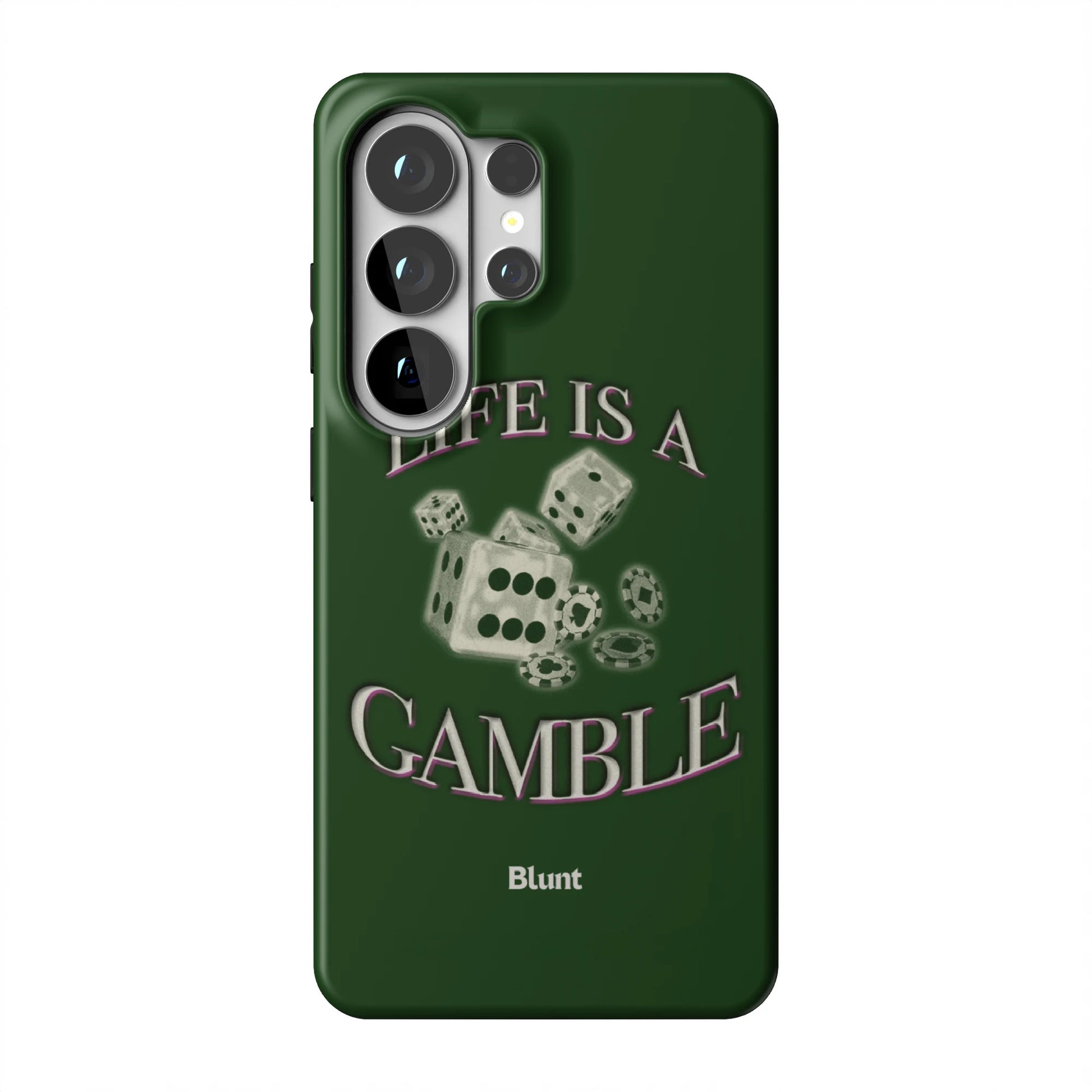 Green-Gamble-samsung-case-Galaxy S26 Ultra-1