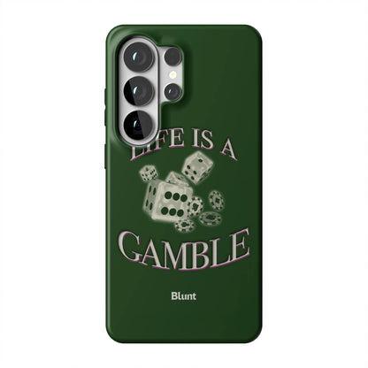 Green Gamble Samsung Case