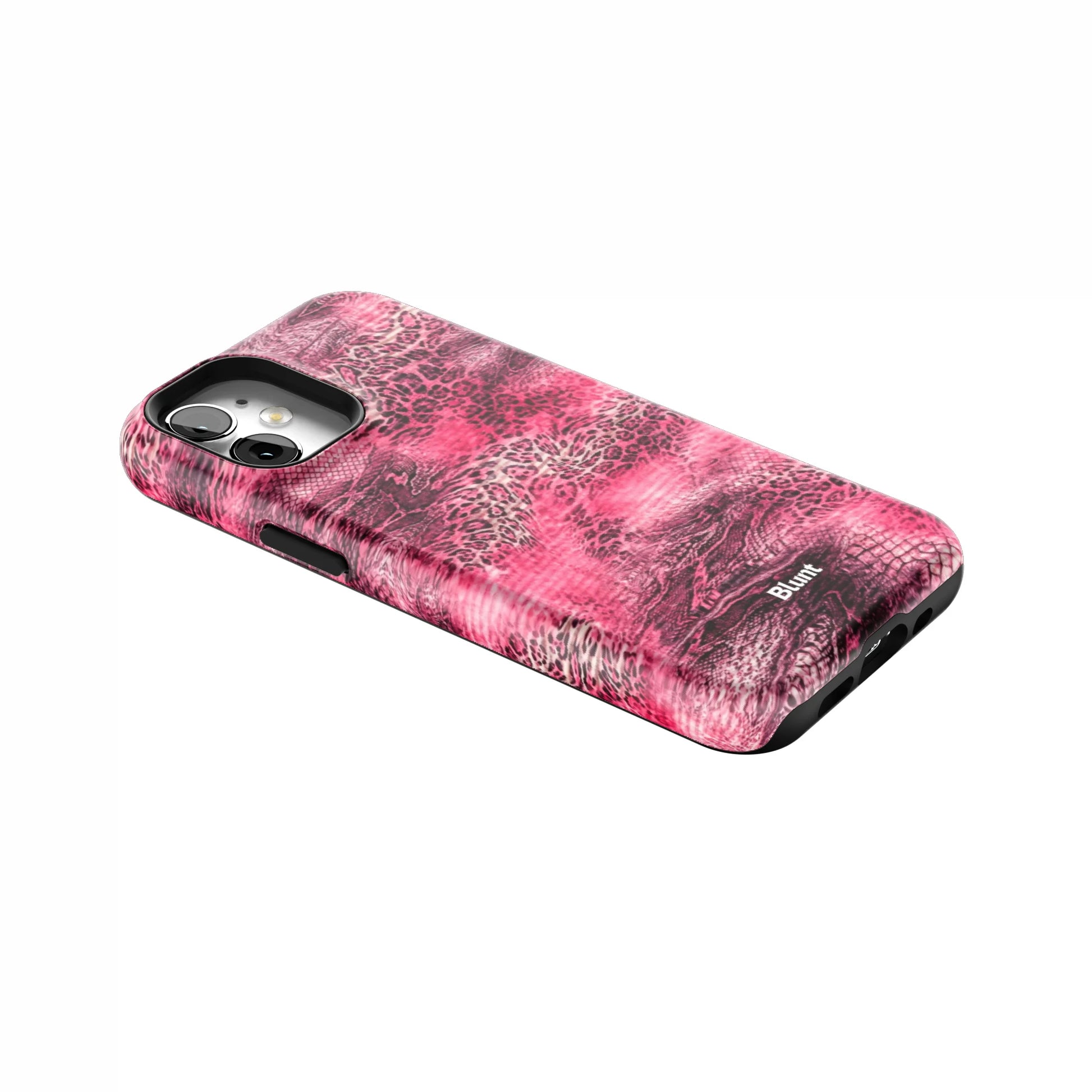 Pink-Wild-Acid-iphone-case-iPhone 12 Mini-2