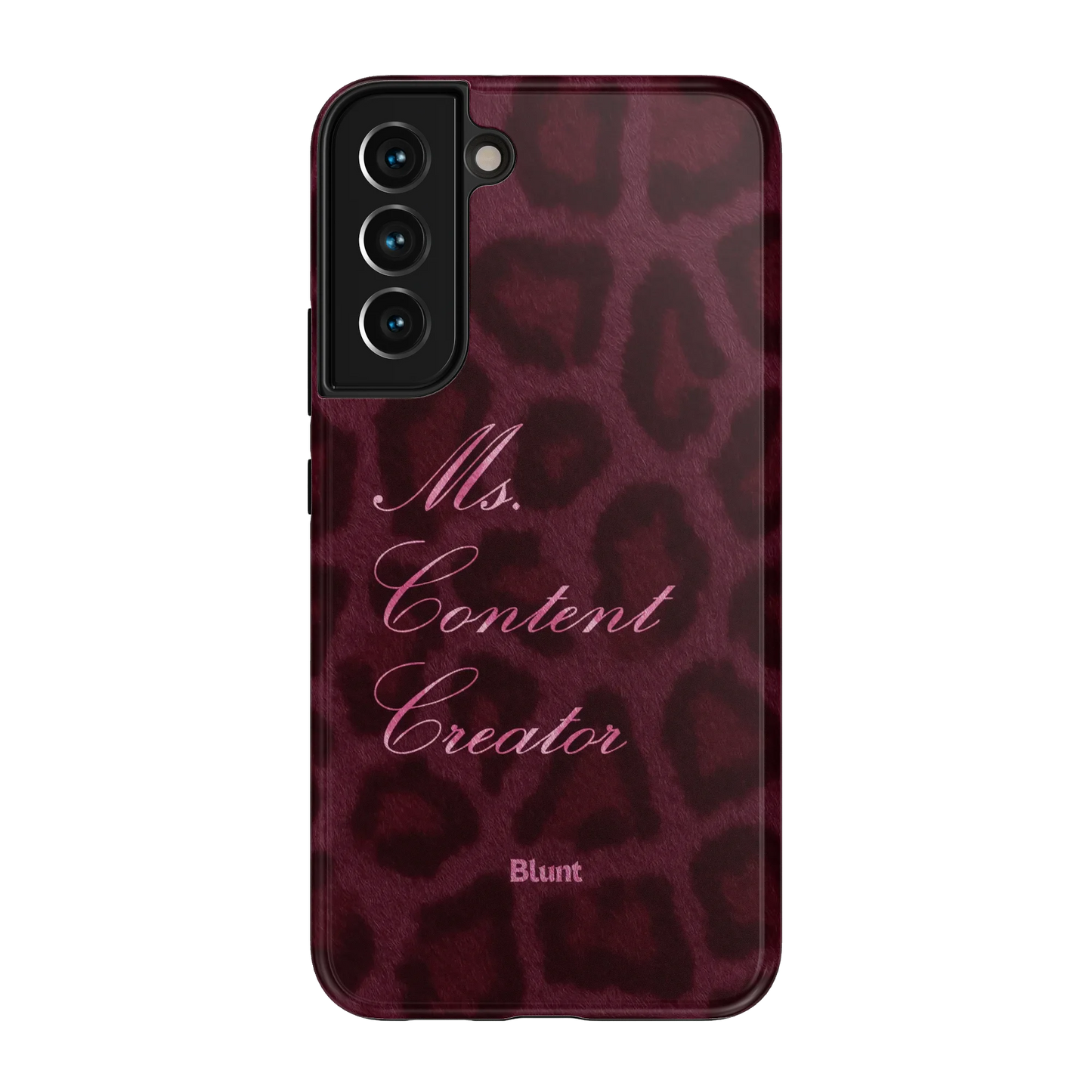 Content Queen Samsung Case