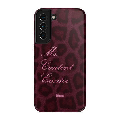 Content Queen Samsung Case