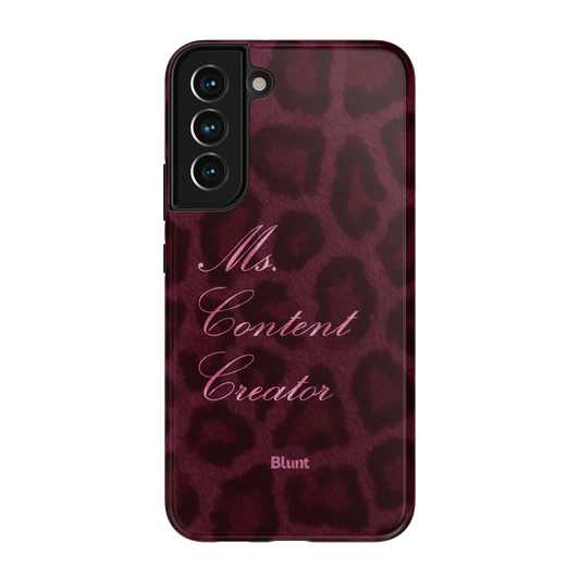 Content Queen Samsung Case