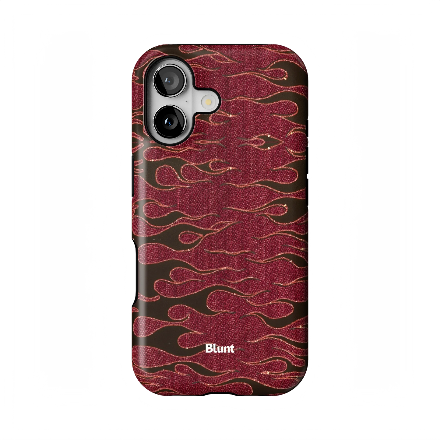 Crimson Fire iPhone Case