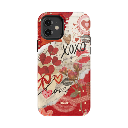 Love Notes iPhone Case