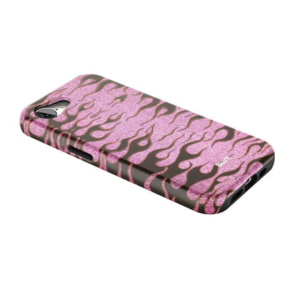 Fuchsia-Heat-iphone-case-iPhone 17 E-2