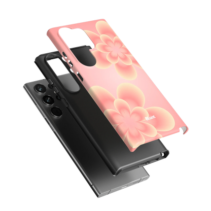 Peach-Petals-samsung-case-Galaxy S23 Ultra-3