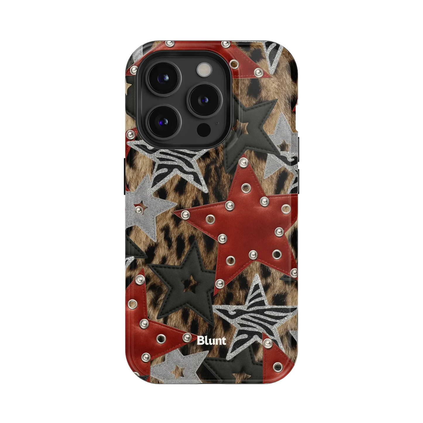 Star Patches iPhone Case