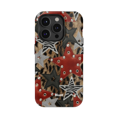 Star Patches iPhone Case