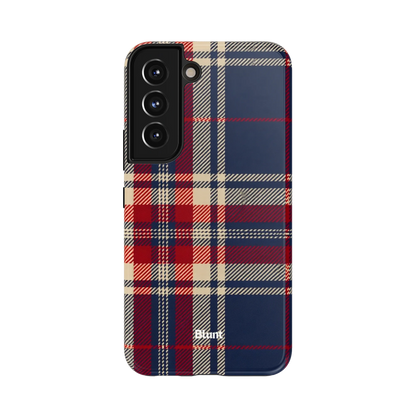 Plaid Union Samsung Case