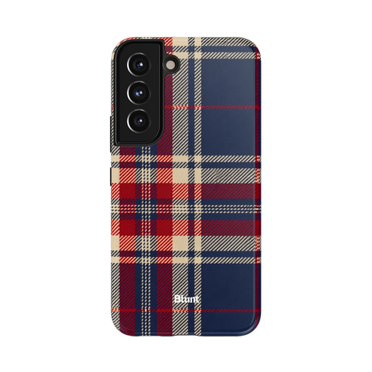 Plaid Union Samsung Case