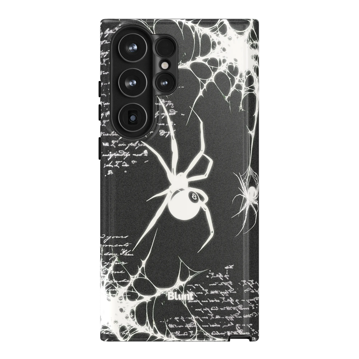 Venom Script Samsung Case