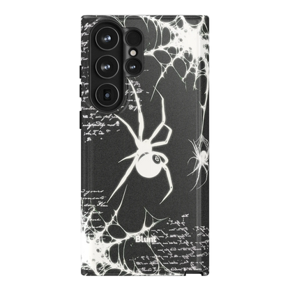 Venom Script Samsung Case