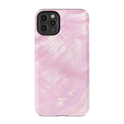 Blush Pearl iPhone Case