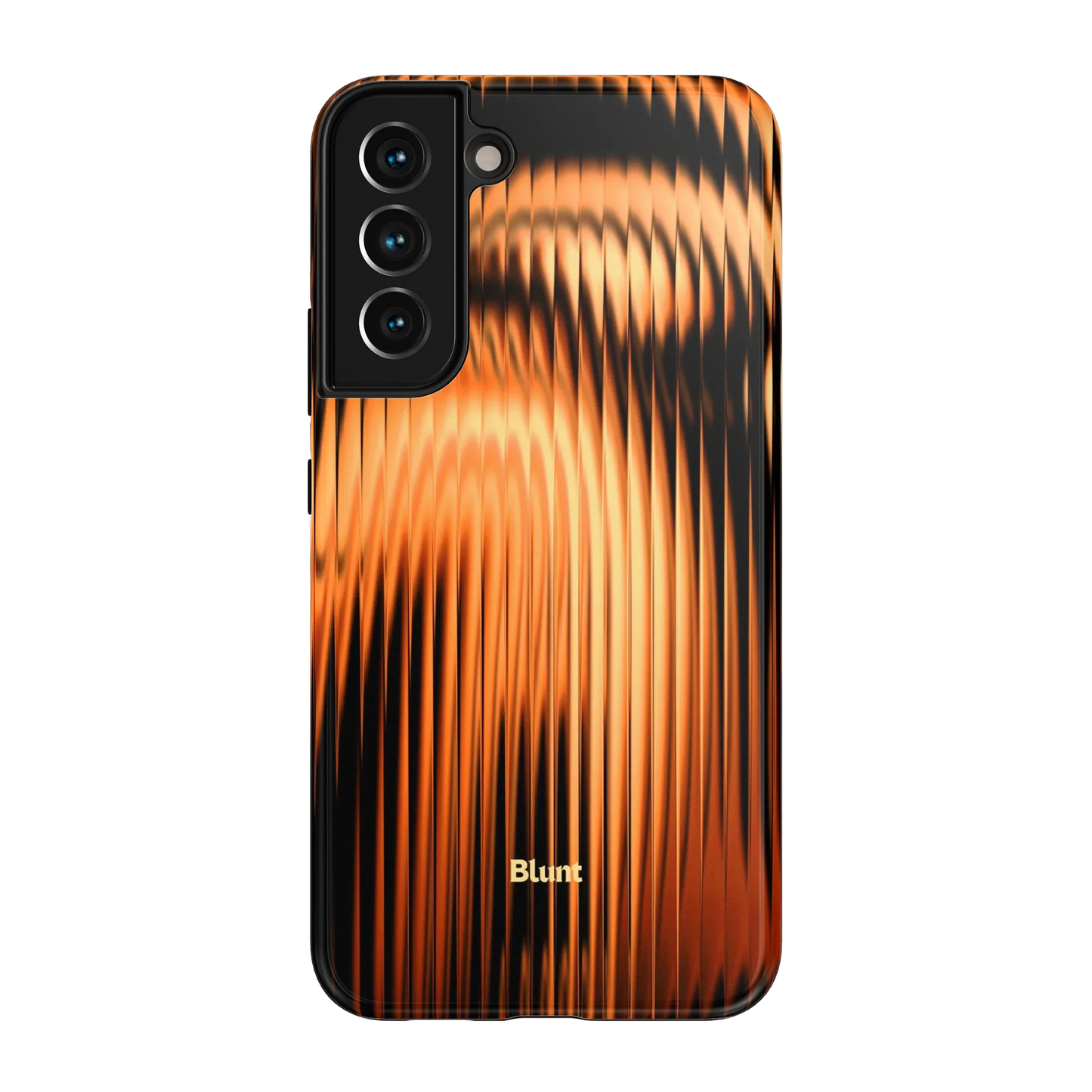 Copper Ripple Samsung Case
