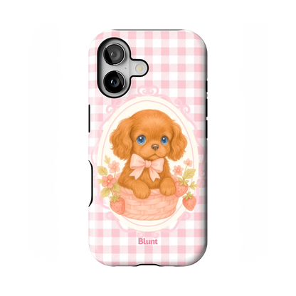 Puppy Love iPhone Case