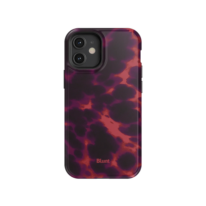 Berry Burn iPhone Case