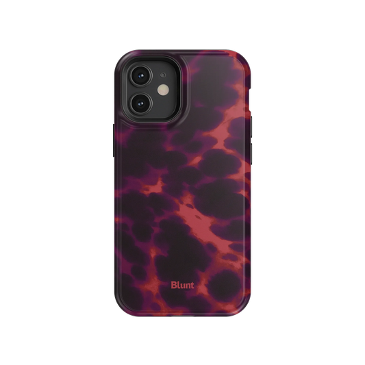 Berry Burn iPhone Case