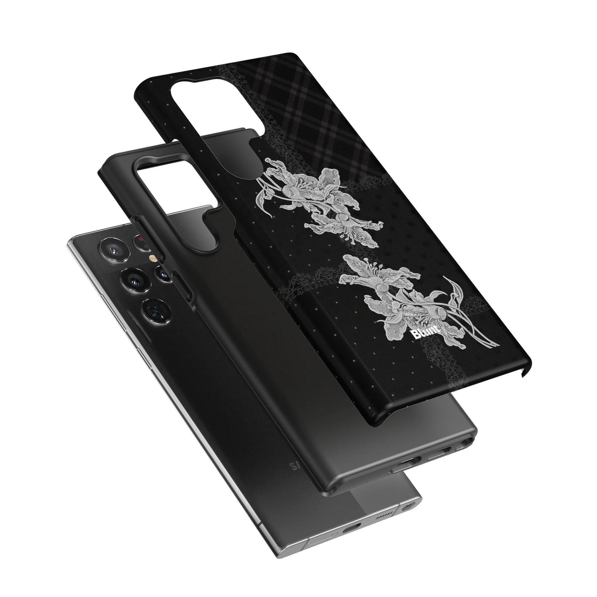 NOIR-PETALS-samsung-case-S22 Ultra-3