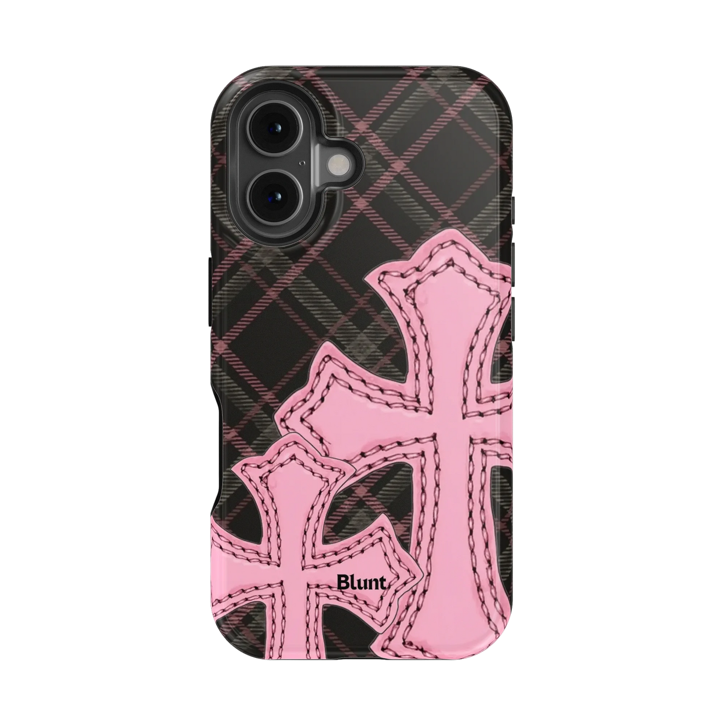Pink Domination iPhone Case