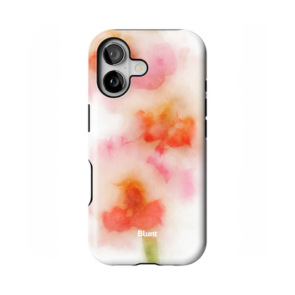Coral Mist iPhone Case