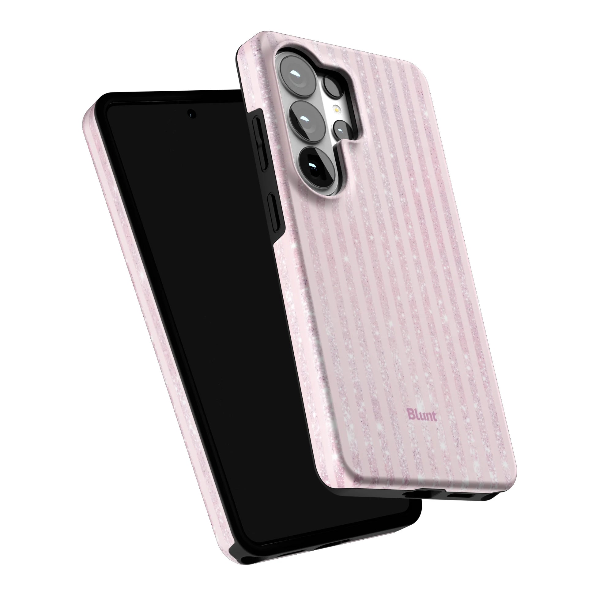Pink-Champagne-Stripe-samsung-case-Galaxy S26 Ultra-5