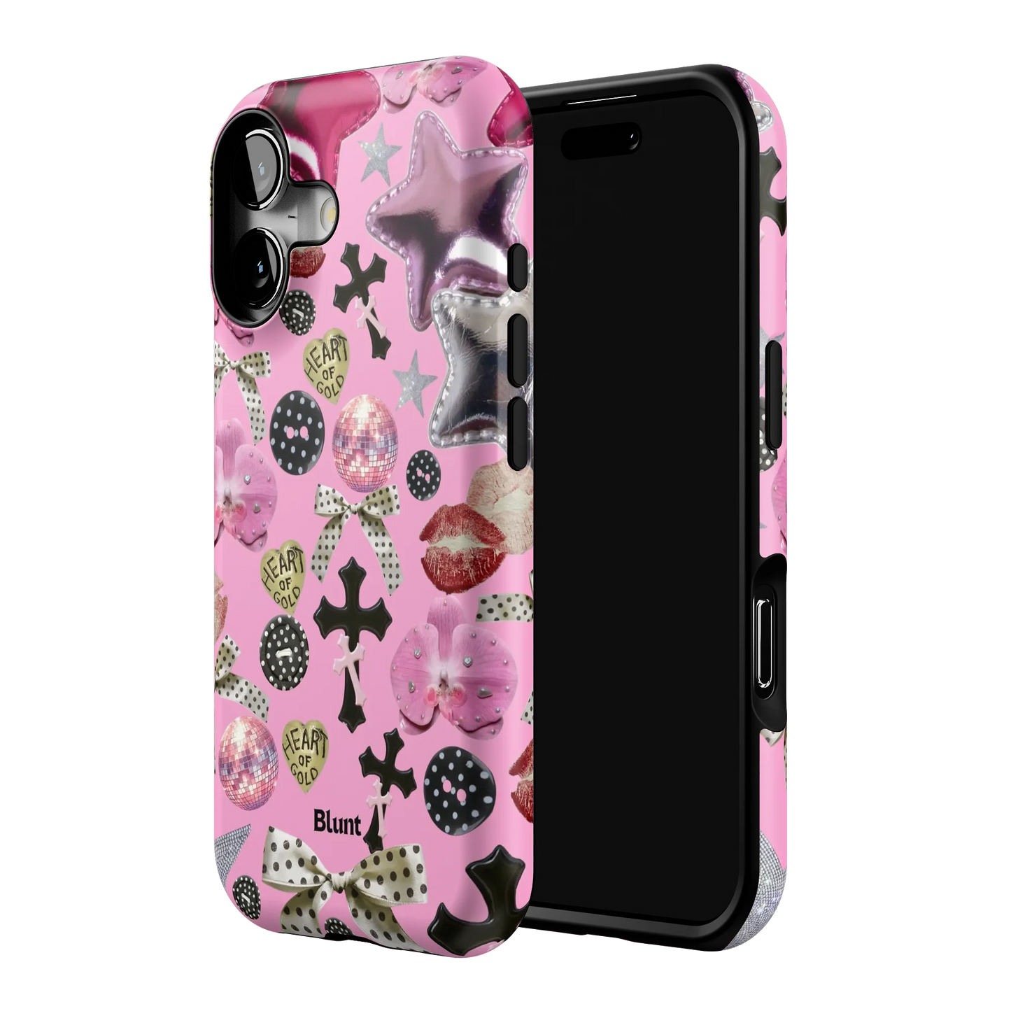 Pink Charmer iPhone Case