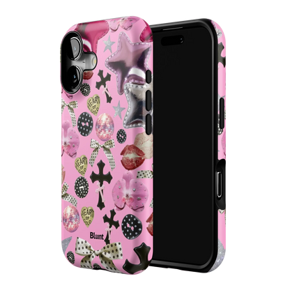 Pink Charmer iPhone Case