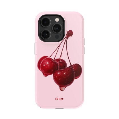 Cherry Gloss iPhone Case