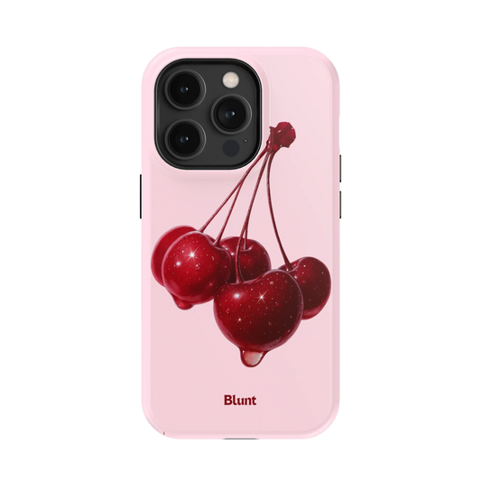 Cherry Gloss iPhone Case