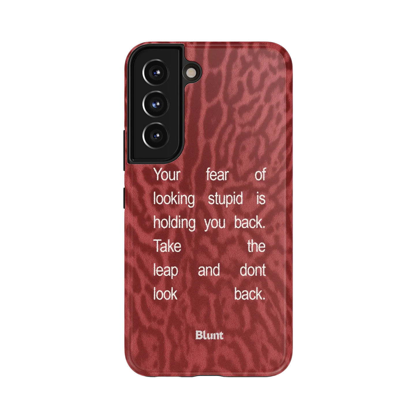 Fearless Leap Samsung Case