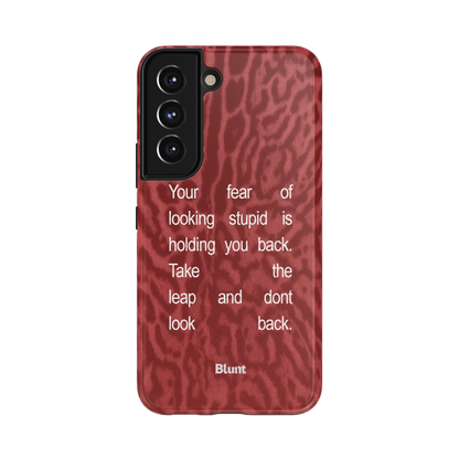 Fearless Leap Samsung Case