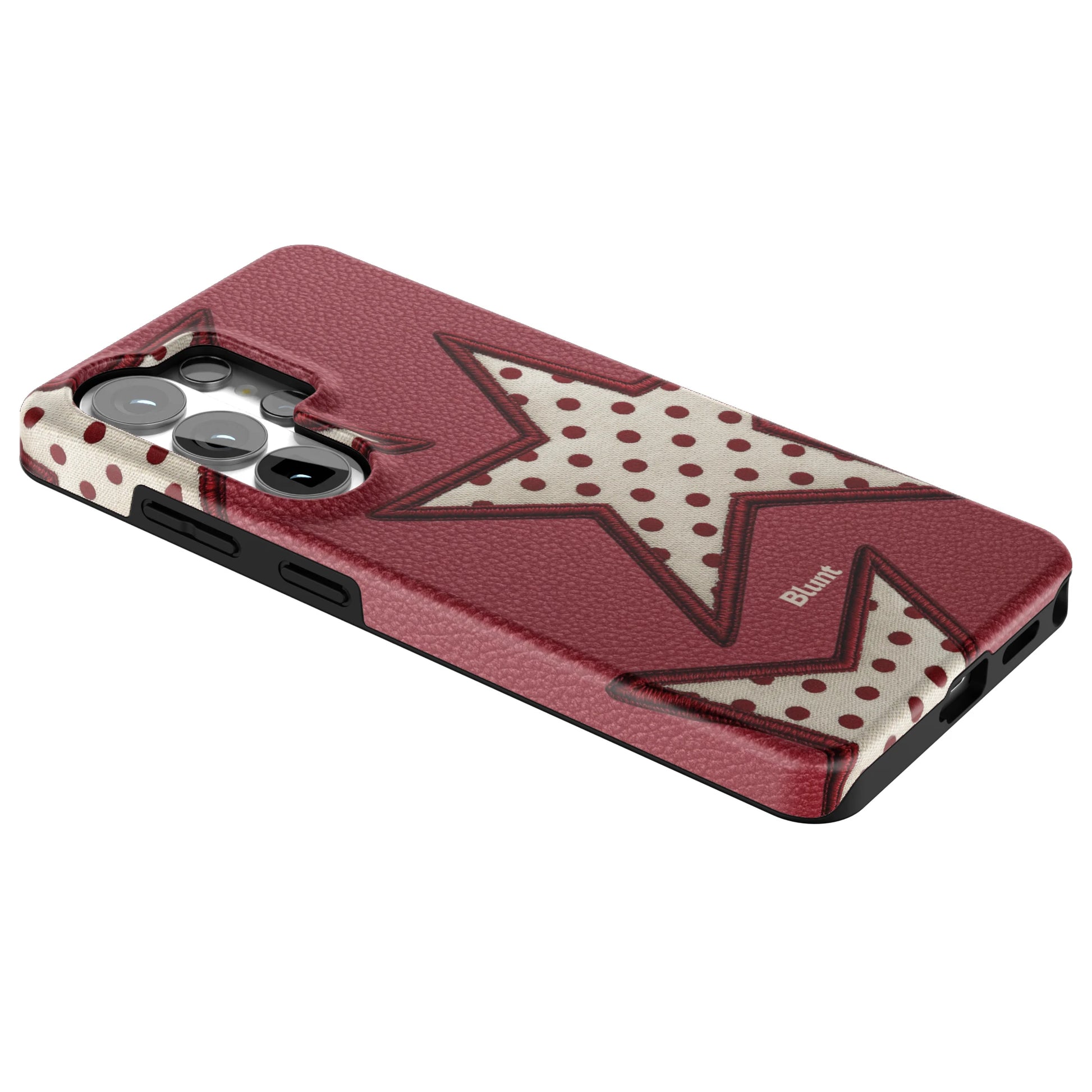 Cherry-Polka-Star-samsung-case-Galaxy S26 Ultra-2