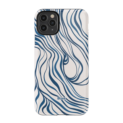 Wavescapes iPhone Case