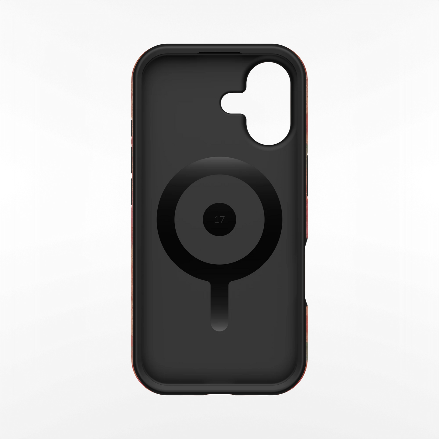 Crimson Tapestry iPhone Case