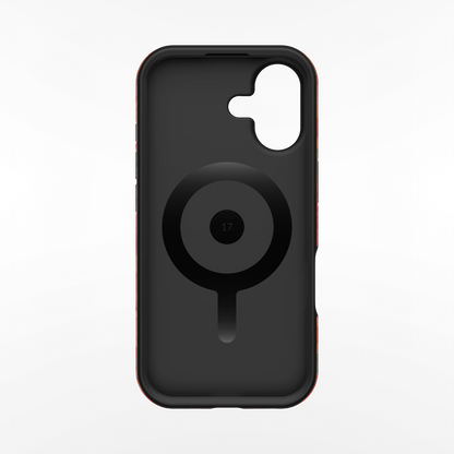 Crimson Tapestry iPhone Case