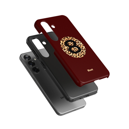 Burgundy Magic 8 Samsung Case
