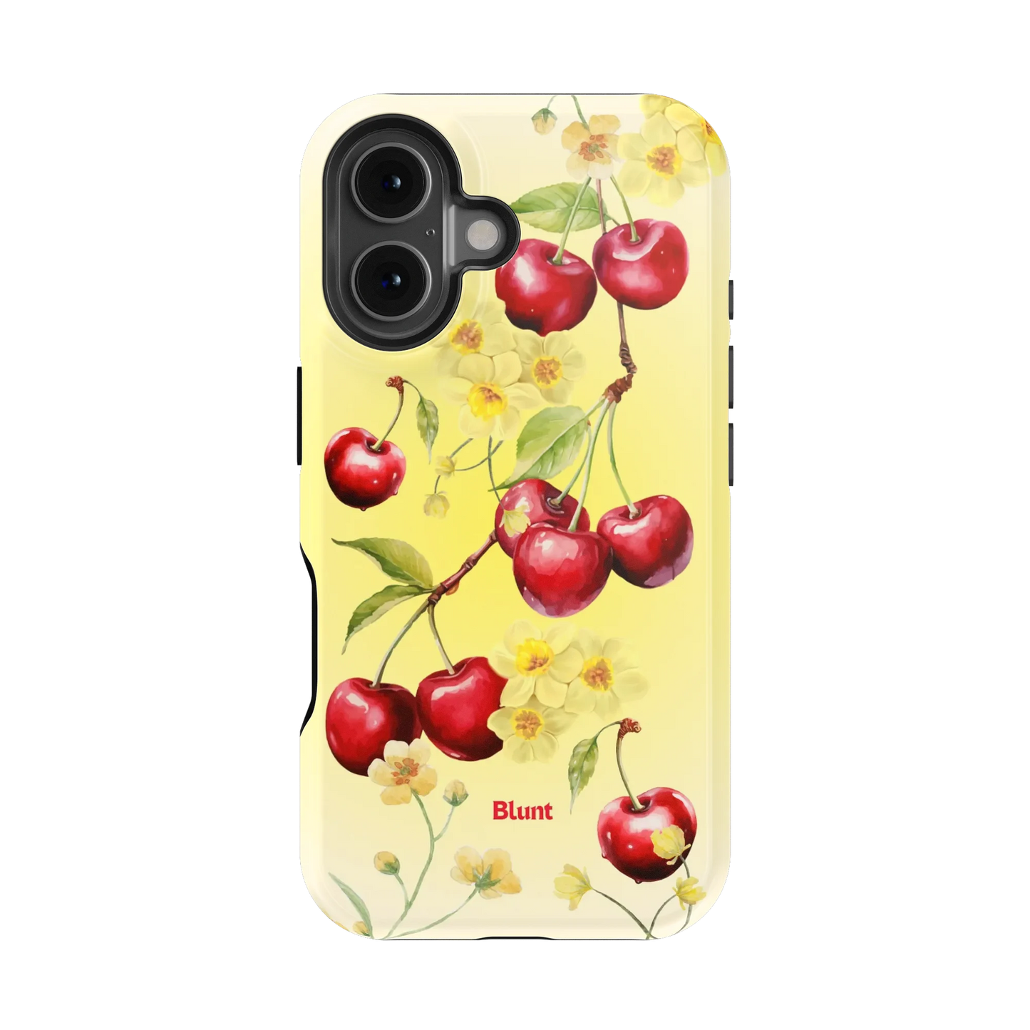 Cherry Charm iPhone Case