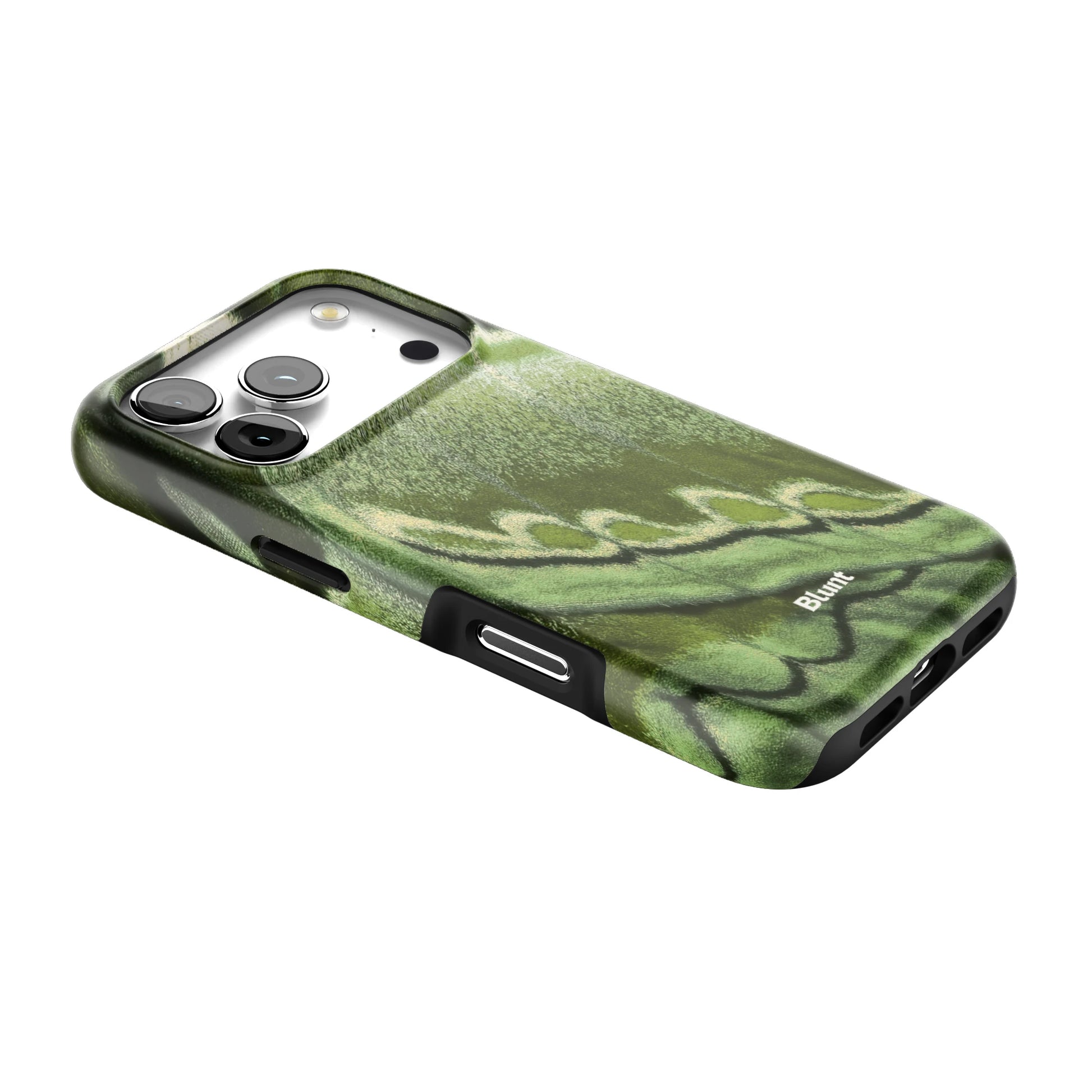 Green-Raya-iphone-case-iPhone 17 Pro-2