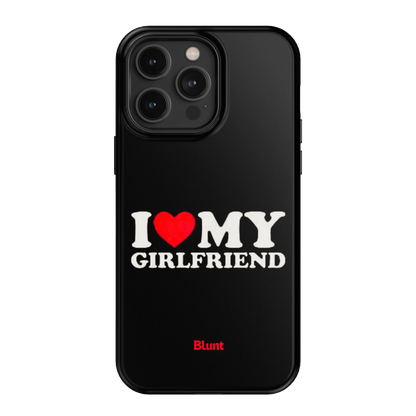 Love My GF iPhone Case