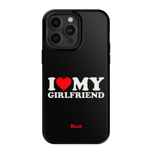 Love My GF iPhone Case