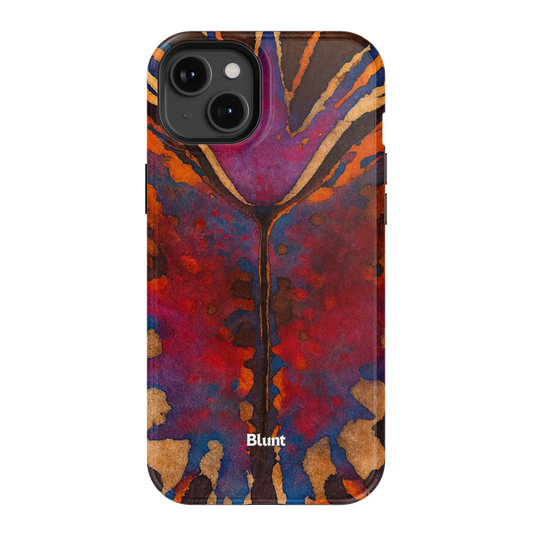 Molten Veins iPhone Case