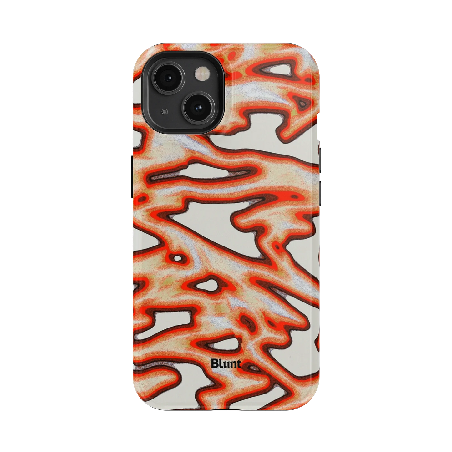 Molten Grid iPhone Case