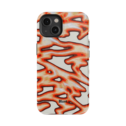 Molten Grid iPhone Case