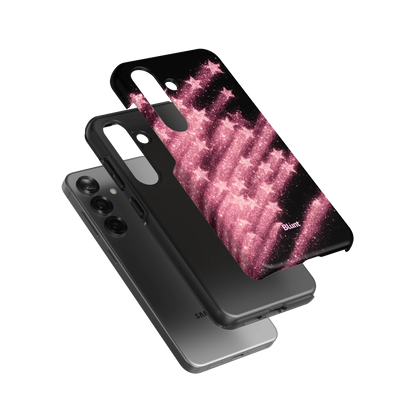 Neon Scratch Samsung Case
